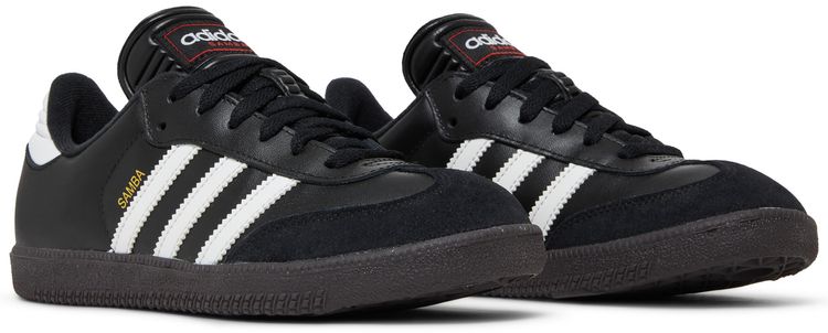 Samba Classic J Black Gum