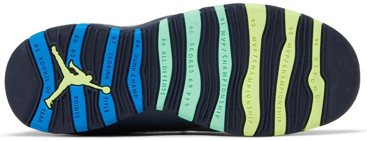 Air Jordan 10 Retro BG Rio