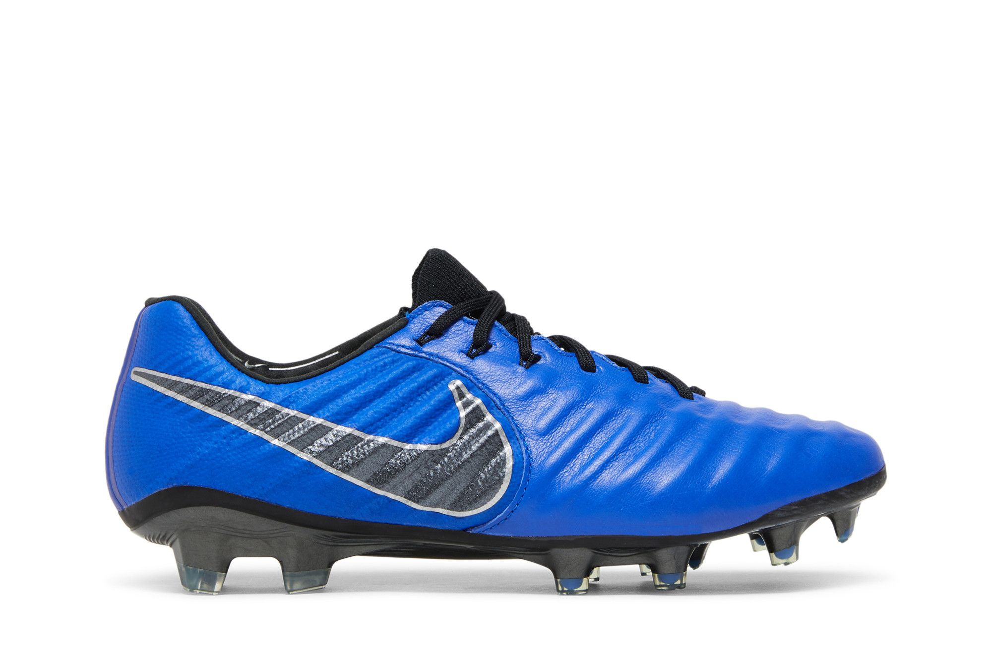 Nike tiempo legend 7 elite fg blue hot sale
