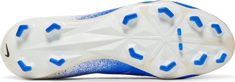 Phantom Venom Pro FG White Racer Blue