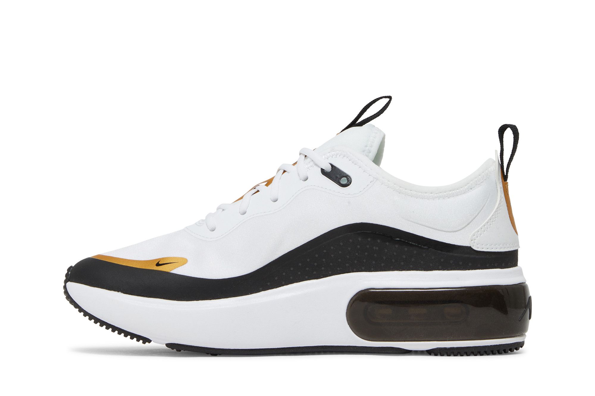 Buy Wmns Air Max Dia White Black Gold AQ4312 107 GOAT CA