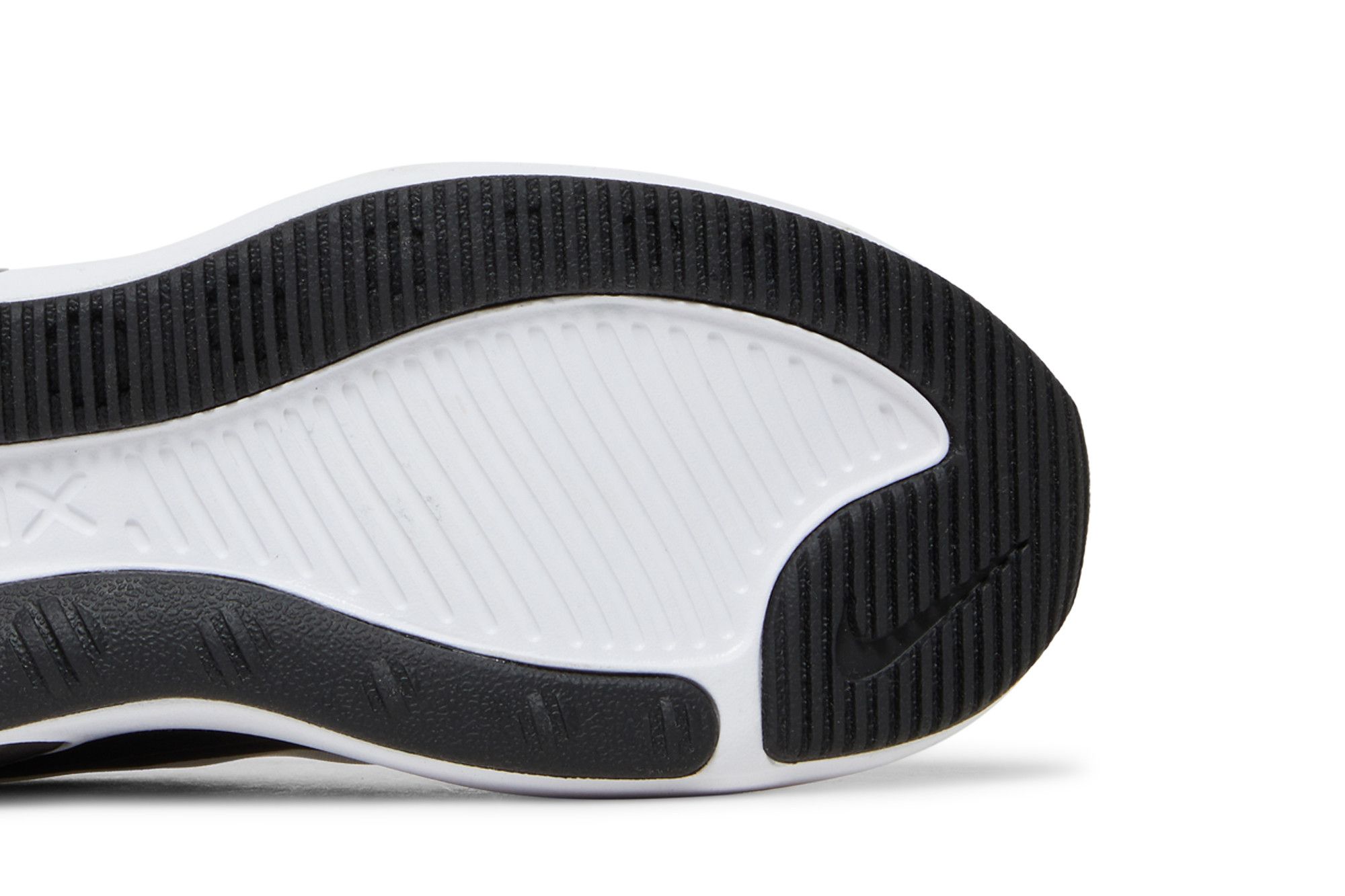 nike white black and gold air max dia sneakers