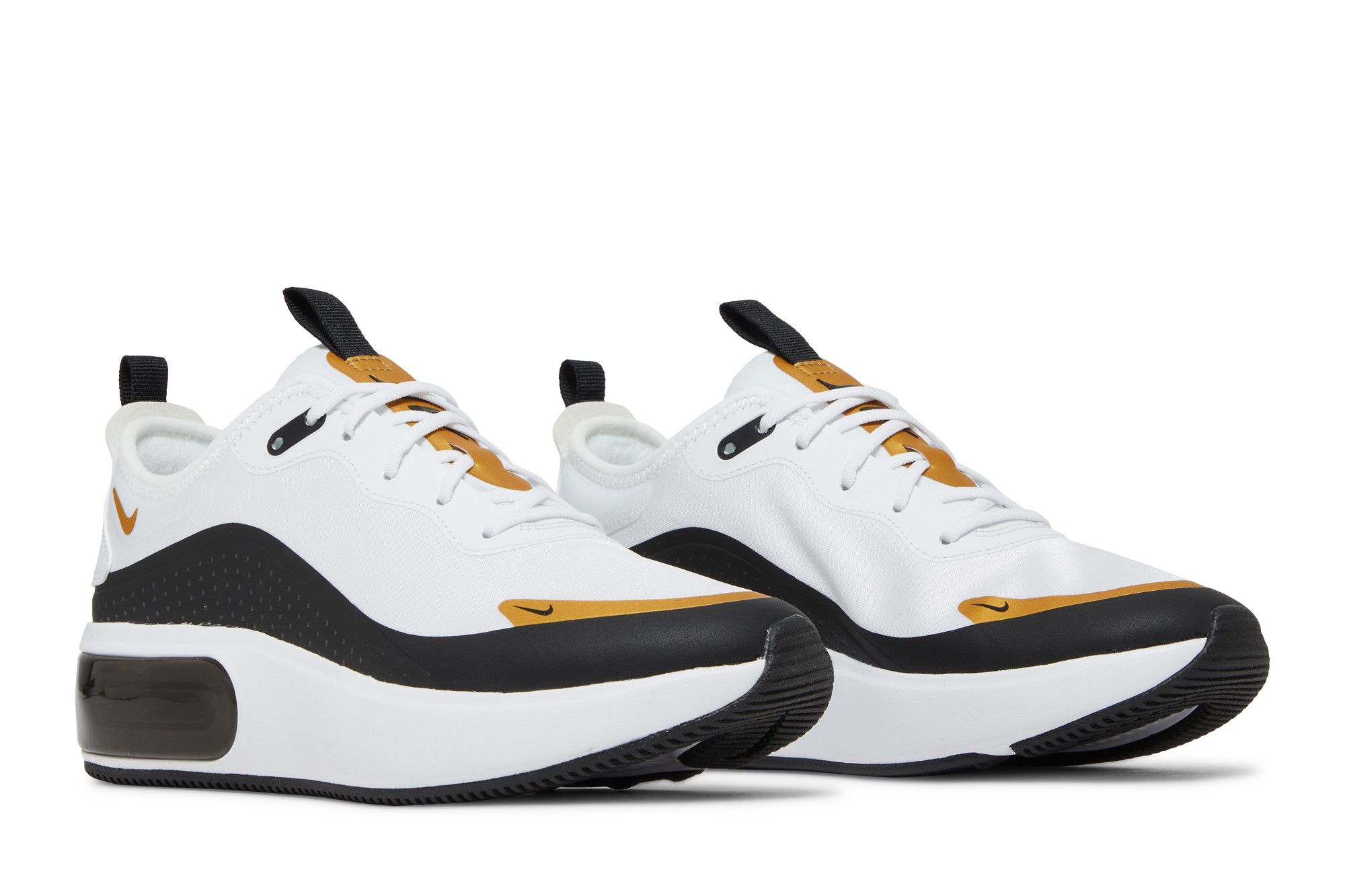 air max dia black and gold