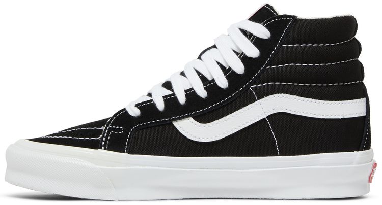 Vans OG Sk8 Hi LX Black