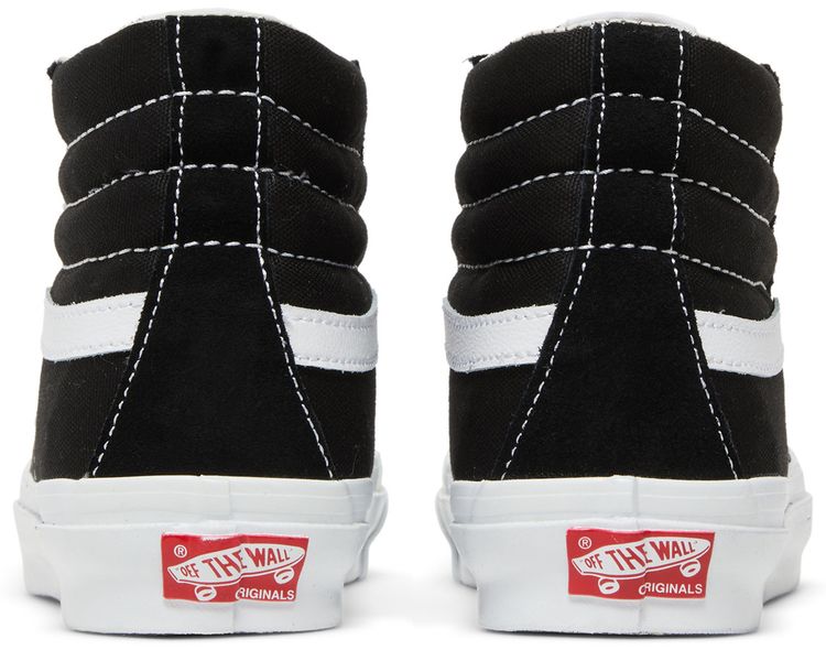 Vans OG Sk8 Hi LX Black