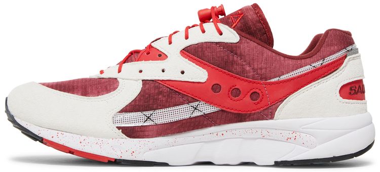 Saucony Aya Tie Dye Red
