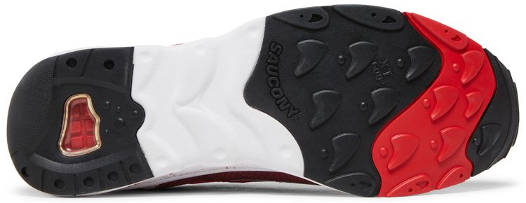 Saucony Aya Tie Dye Red