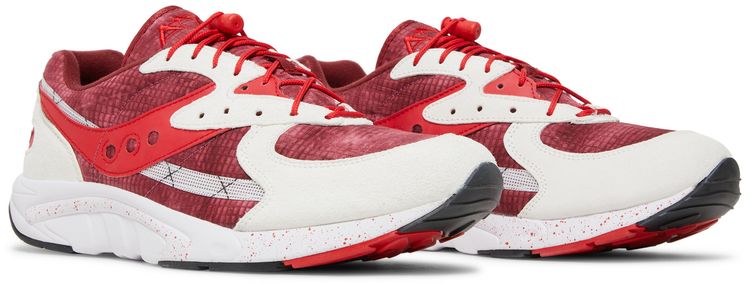 Saucony Aya Tie Dye Red