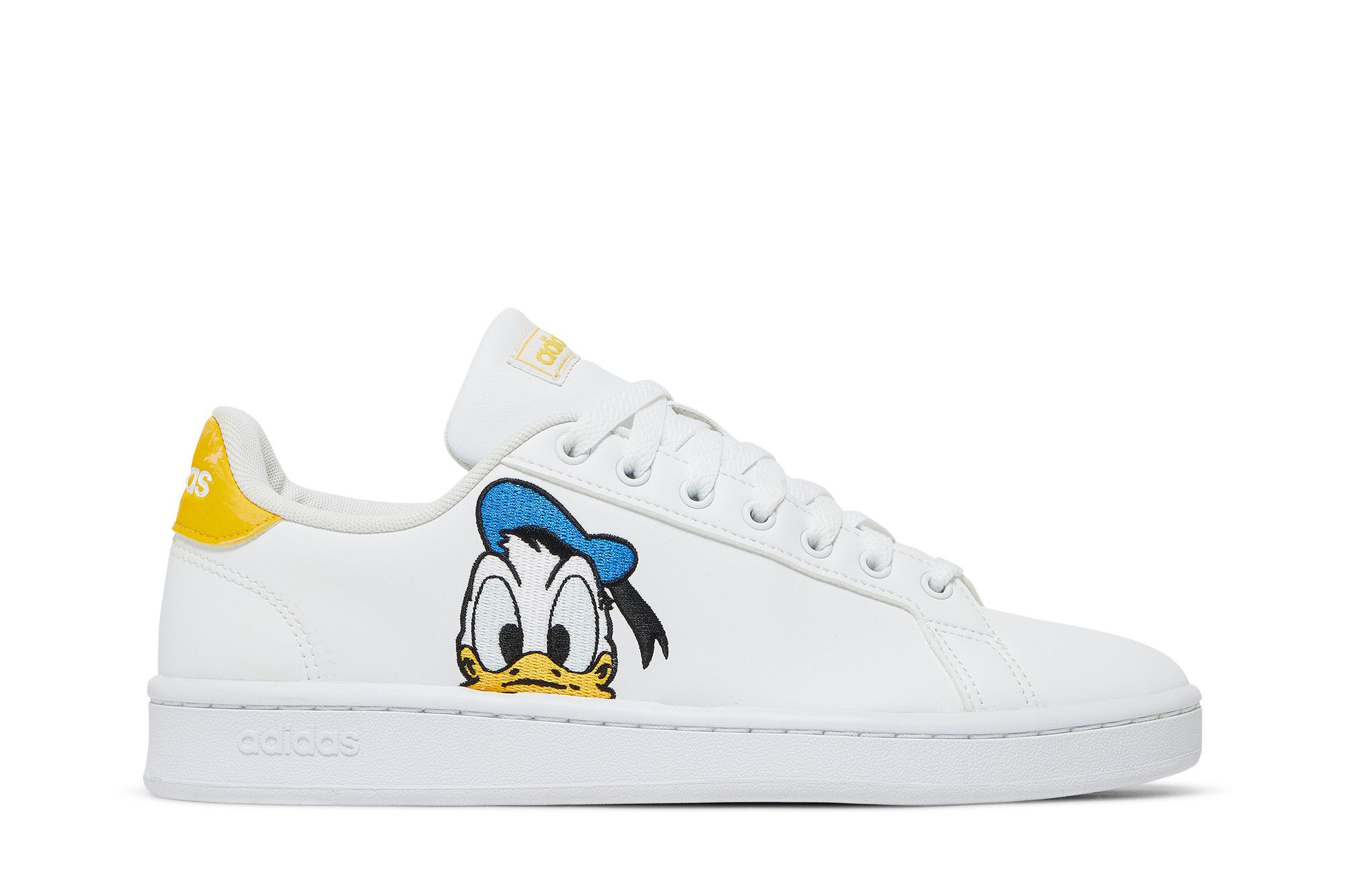 Donald duck tennis shoes shop