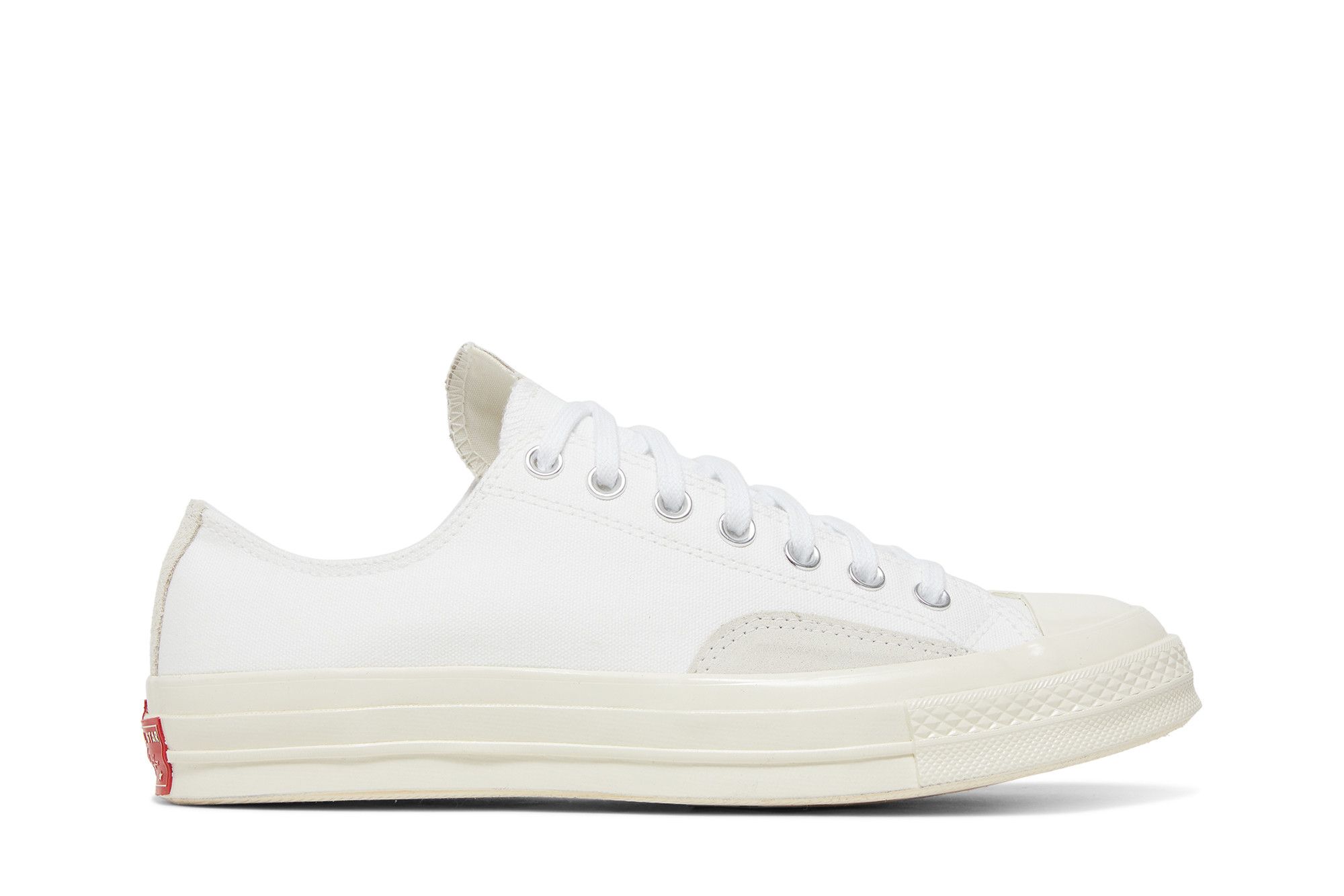 Buy Chuck 70 Low Rivals Edition White Red 168673C GOAT