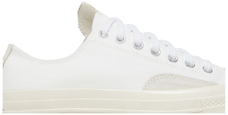 Converse Chuck 70 Low Rivals Edition   White Red