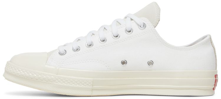 Converse Chuck 70 Low Rivals Edition   White Red