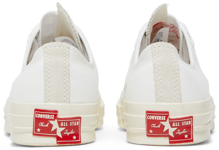 Converse Chuck 70 Low Rivals Edition   White Red
