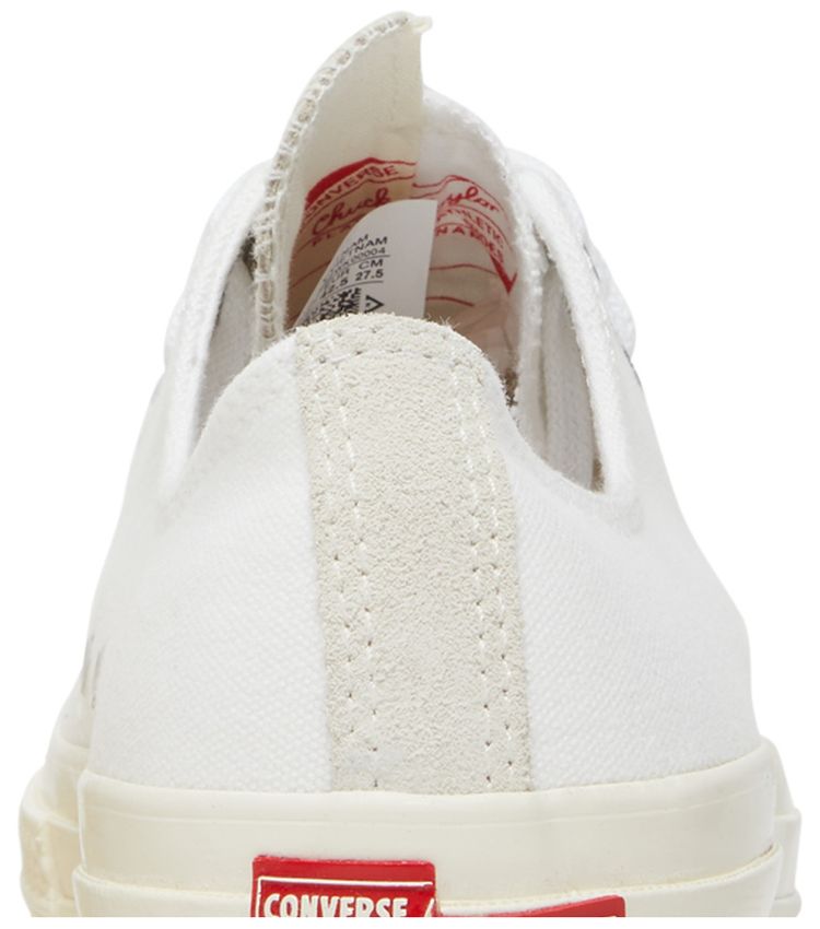 Converse Chuck 70 Low Rivals Edition   White Red