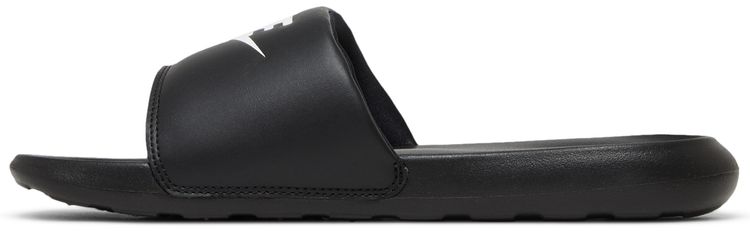 Victori One Slide Black White