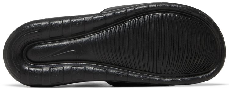 Victori One Slide Black White