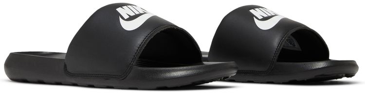 Victori One Slide Black White