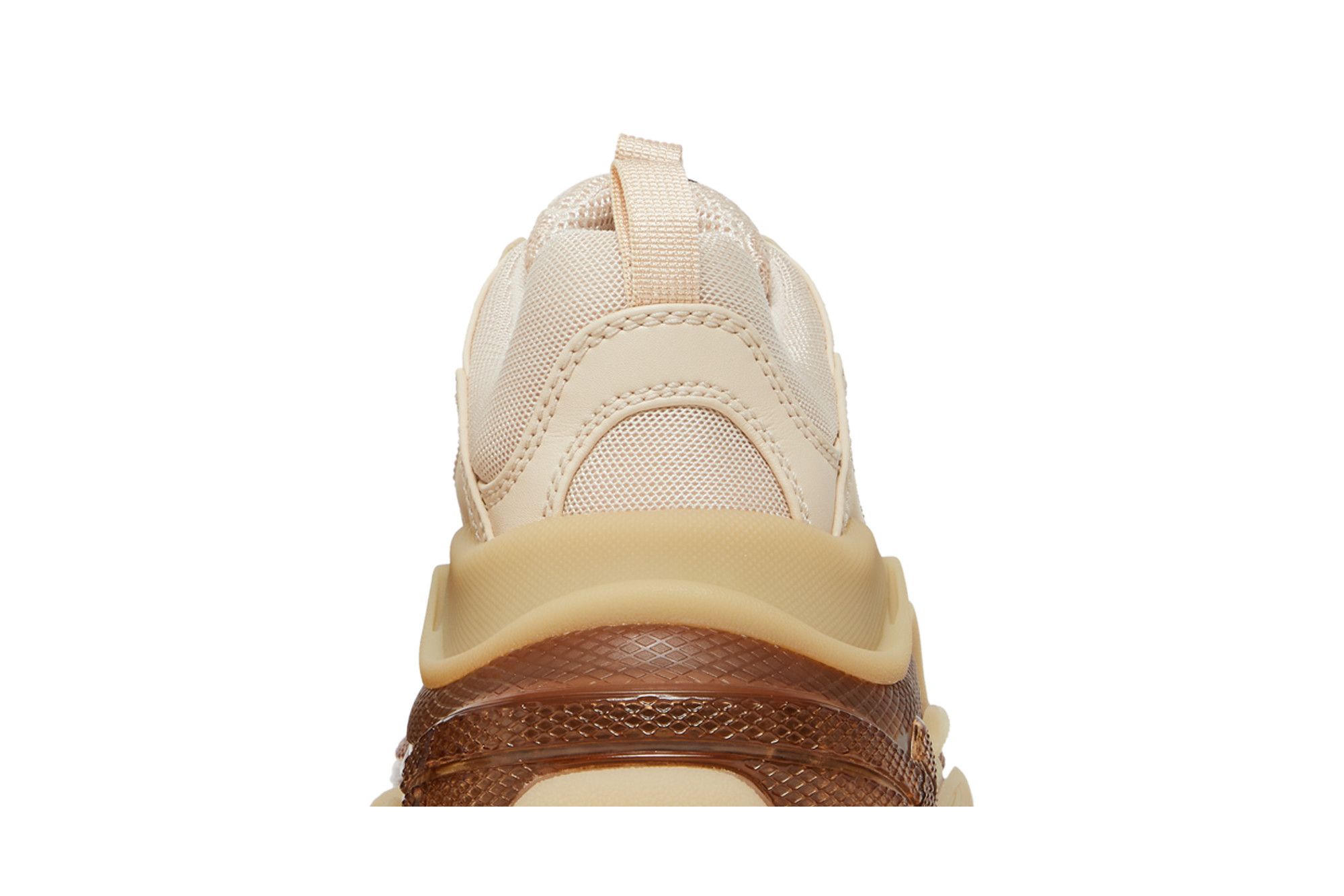 Achetez des Balenciaga Wmns Triple S Sneaker Clear Sole Nude 544351 W2GA1 9710 GOAT FR