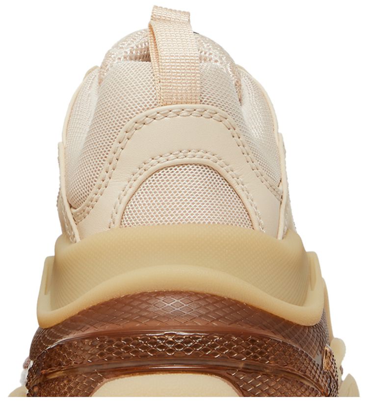 Balenciaga Wmns Triple S Sneaker Clear Sole   Nude
