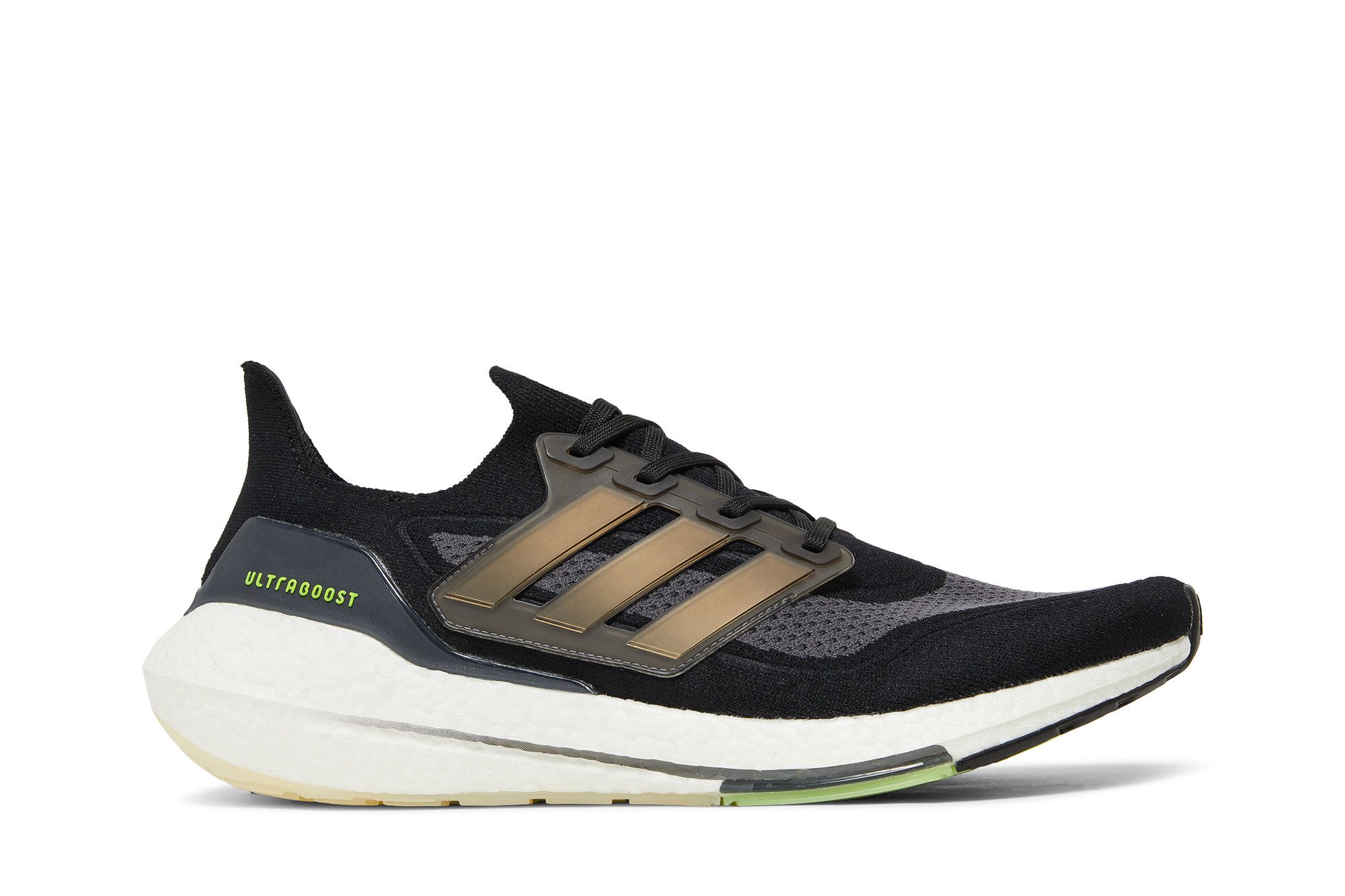 Buy UltraBoost 21 Black Silver Metallic FY0374 GOAT DE