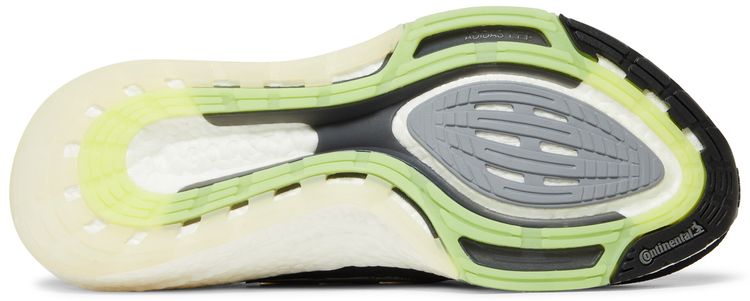 Adidas UltraBoost 21 Black Silver Metallic