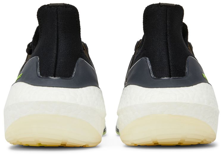 Adidas UltraBoost 21 Black Silver Metallic