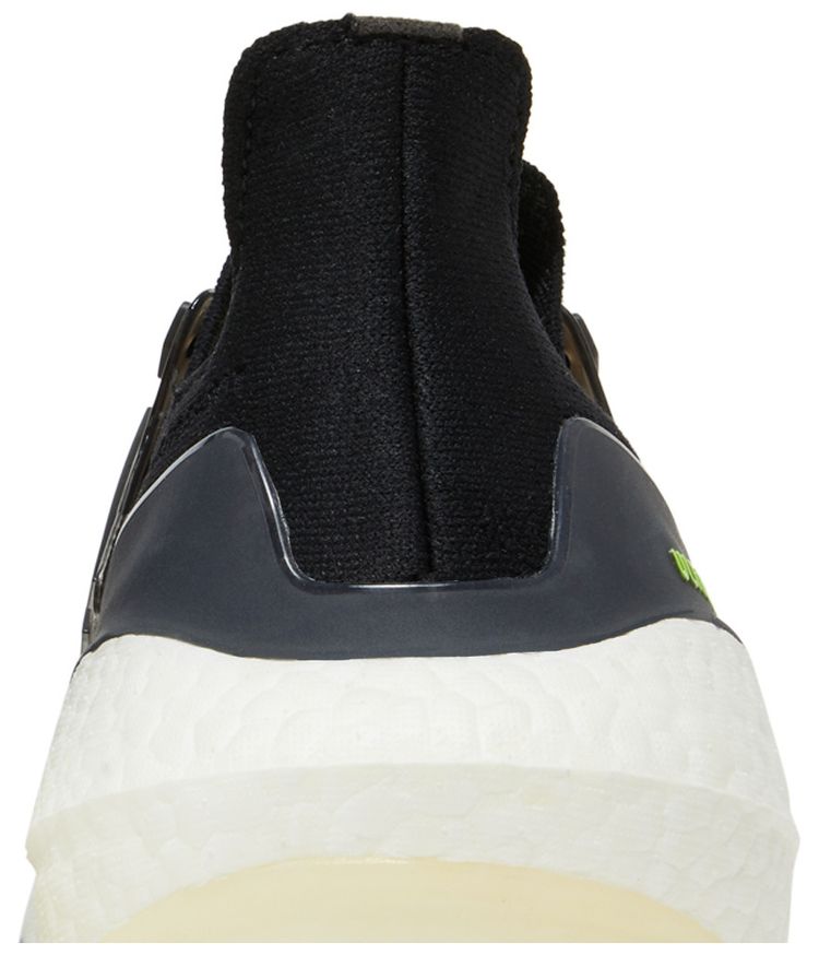 Adidas UltraBoost 21 Black Silver Metallic