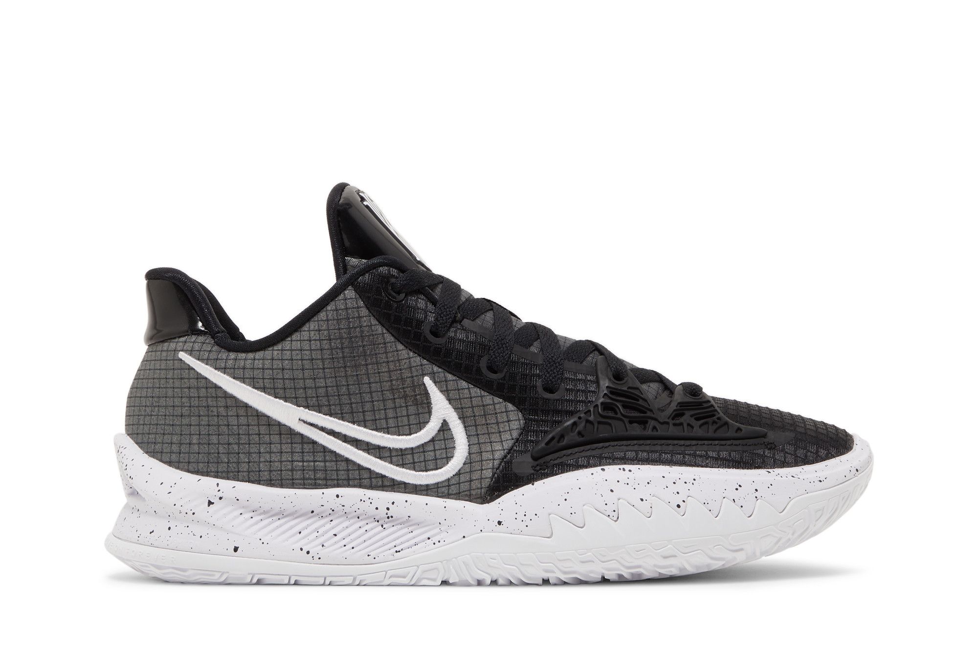 Buy Kyrie Low 4 TB Black White DM5041 001 GOAT CA