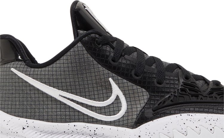 Kyrie Low 4 TB Black White