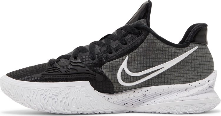 Kyrie Low 4 TB Black White