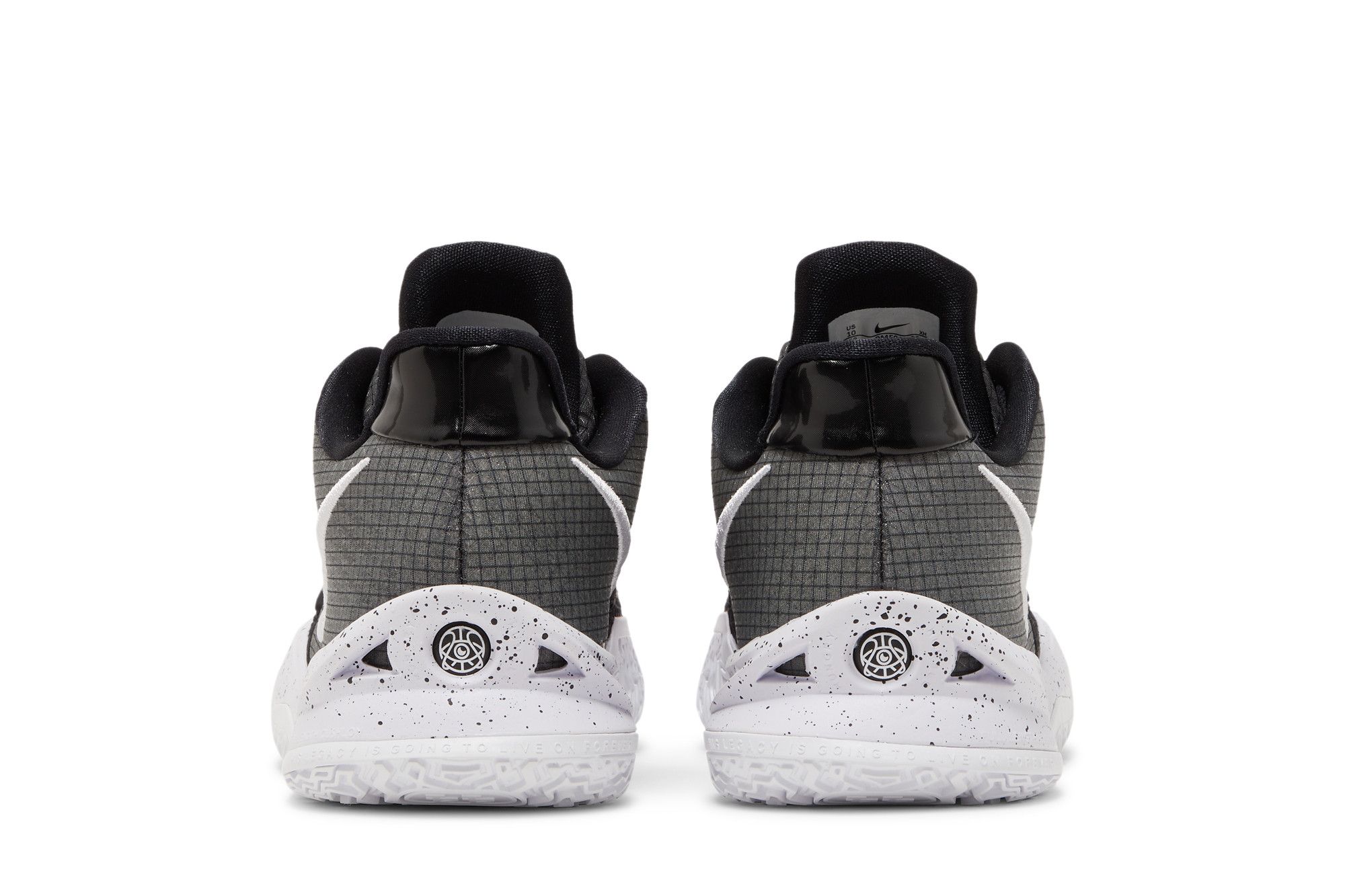 Buy Nike Kyrie Low 4 TB 'Black White' - DM5041 001 | GOAT