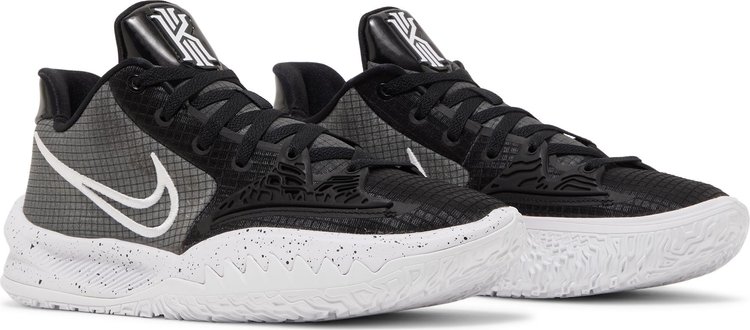 Kyrie Low 4 TB Black White