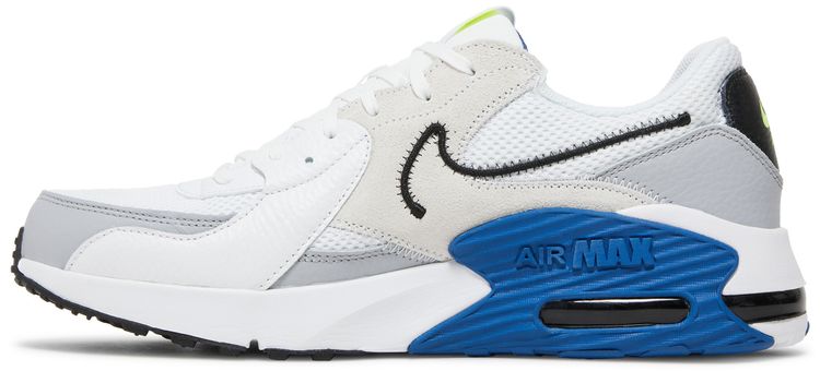 Nike Air Max Excee White Dark Royal Blue