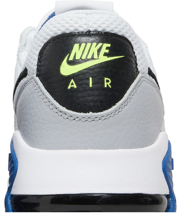 Nike Air Max Excee White Dark Royal Blue