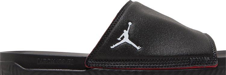 Jordan Play Slide Black University Red