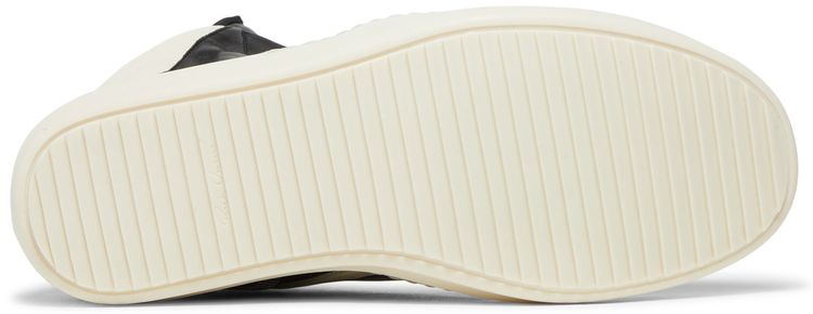 Rick Owens Geobasket High Black Milk