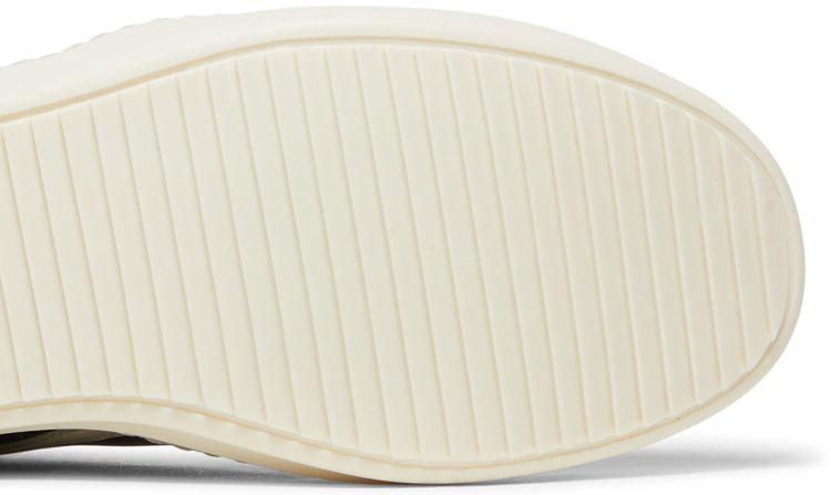 Rick Owens Geobasket High Black Milk