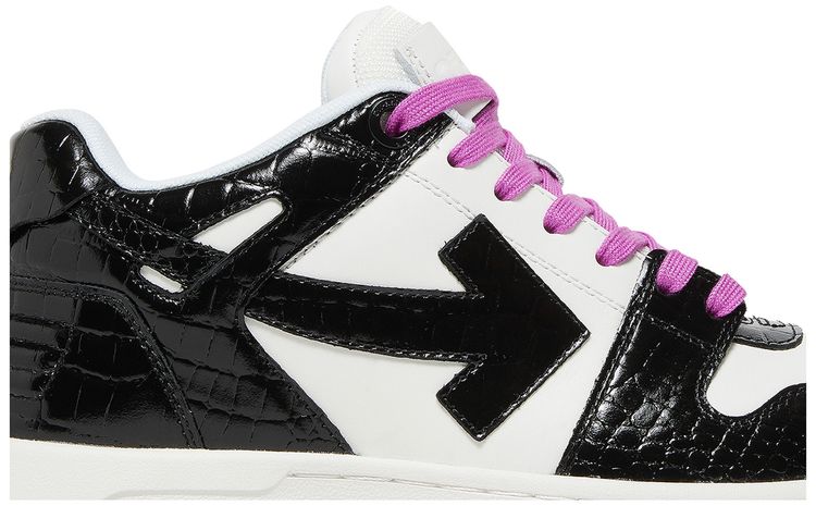 Off White Wmns Out of Office Black Deep Pink