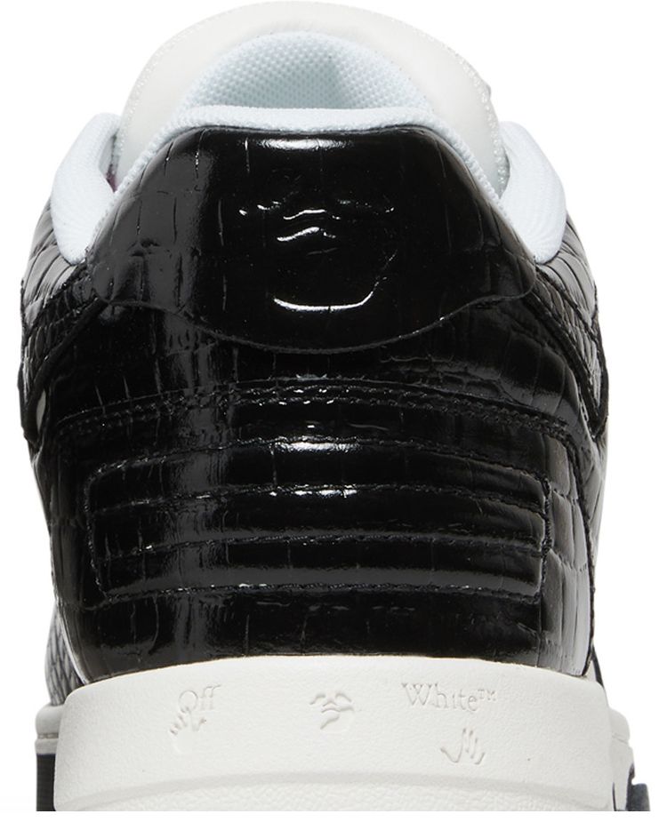 Off White Wmns Out of Office Black Deep Pink