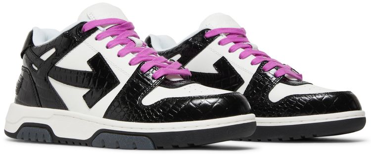 Off White Wmns Out of Office Black Deep Pink