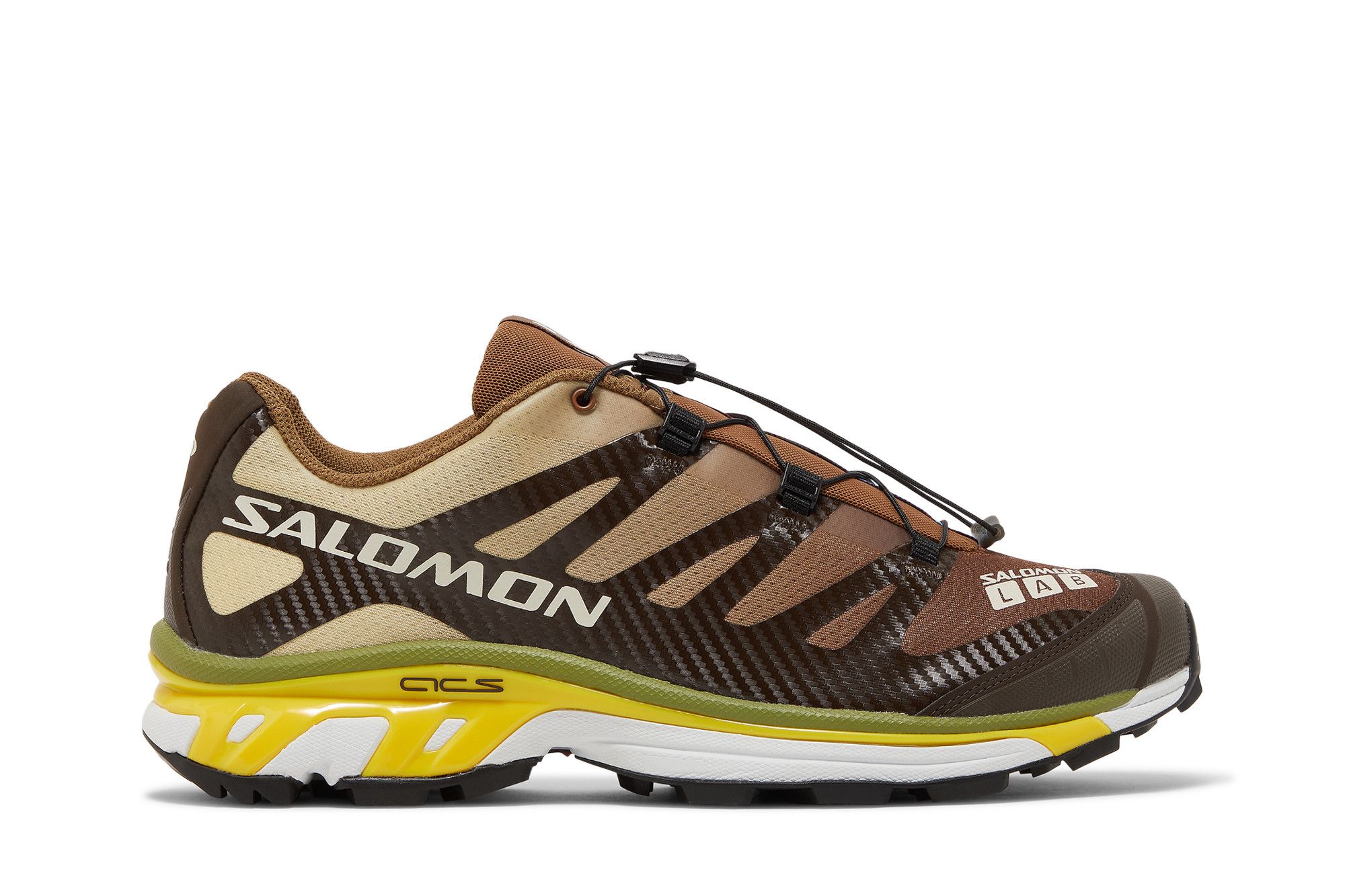 Buy Salomon XT-4 'Toffee Empire Yellow' - L41772000 | GOAT