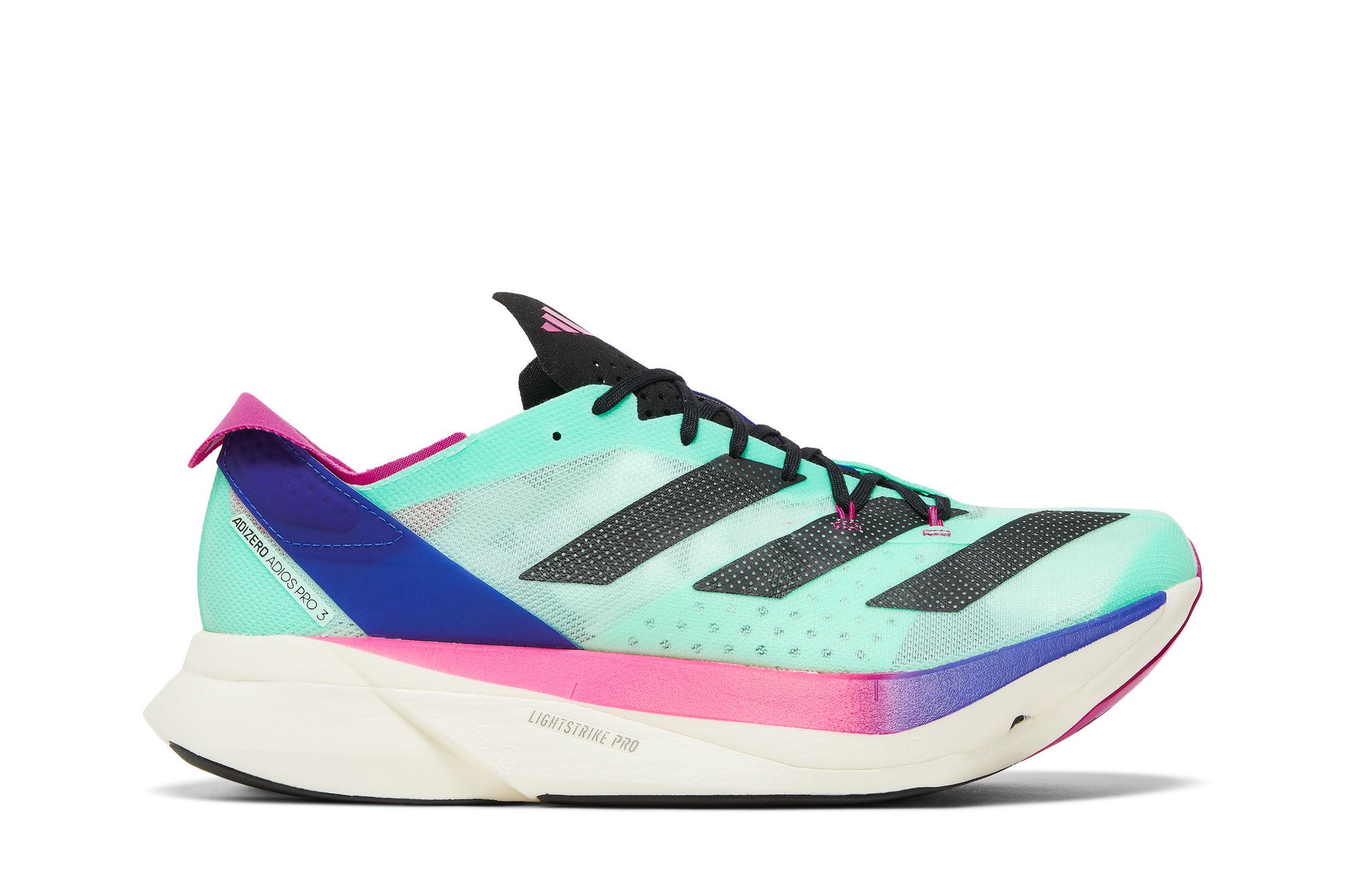 Adidas adizero adios 3 2025 women's shoes clear mint/ink