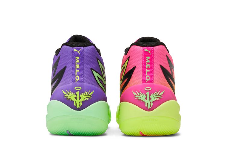 Puma LaMelo Ball MB.02 \'Rick & Morty Adventures\' Basketball Shoes Men’s US Sz 11 Puma-LaMelo-Ball-MB02-Rick-and  main image 3