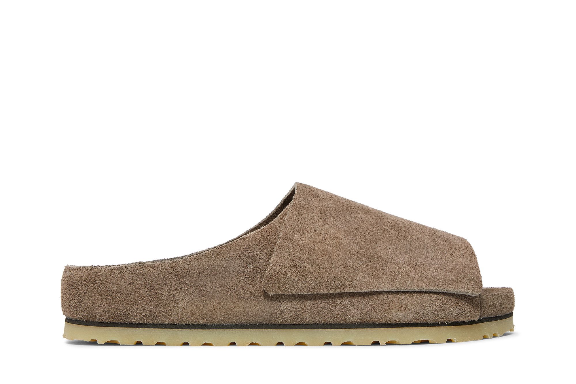 新品未使用 FEAR OF GOD LOS FELIZ Los Feliz Suede Suede Leather Ash | BIRKENSTOCK