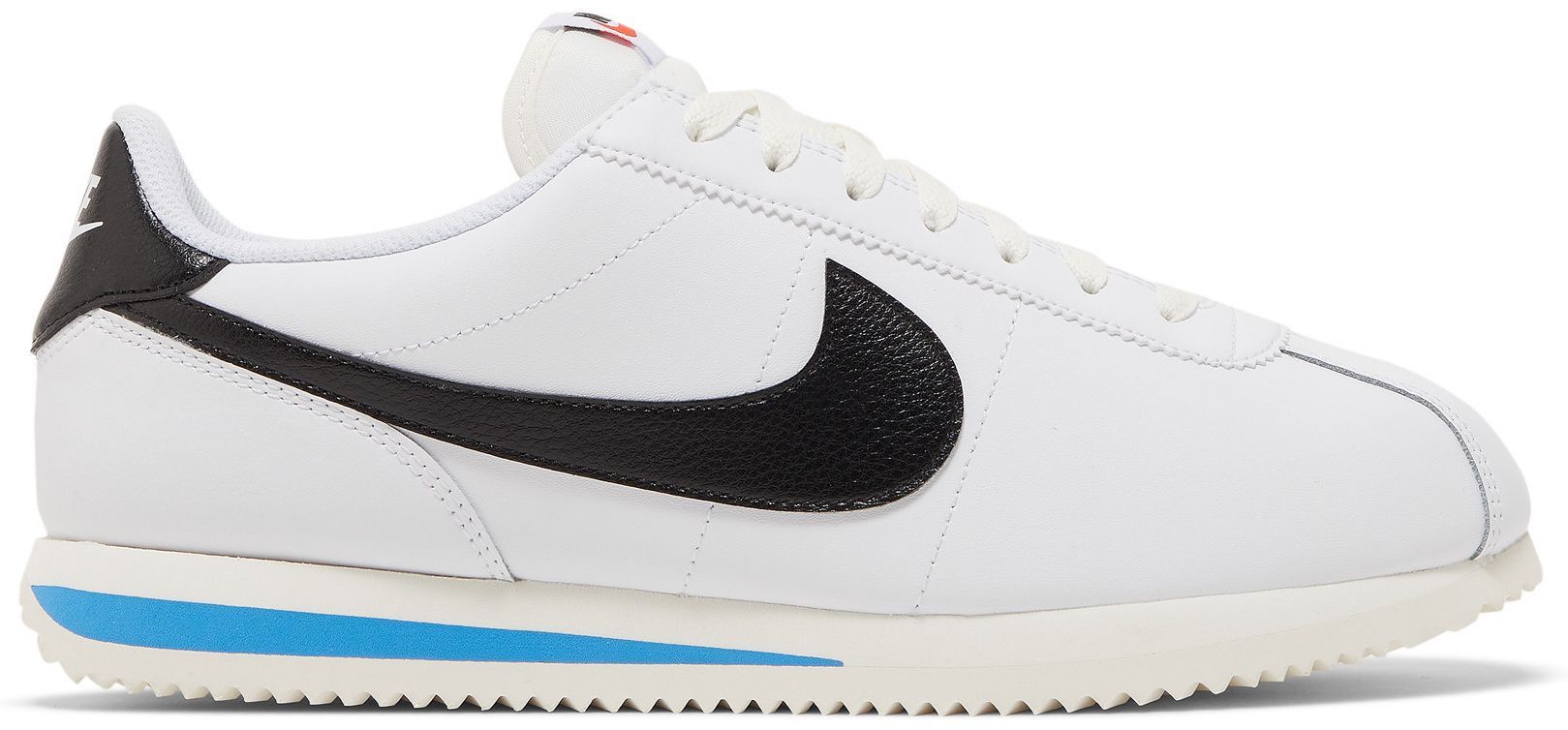 cortez white red and blue