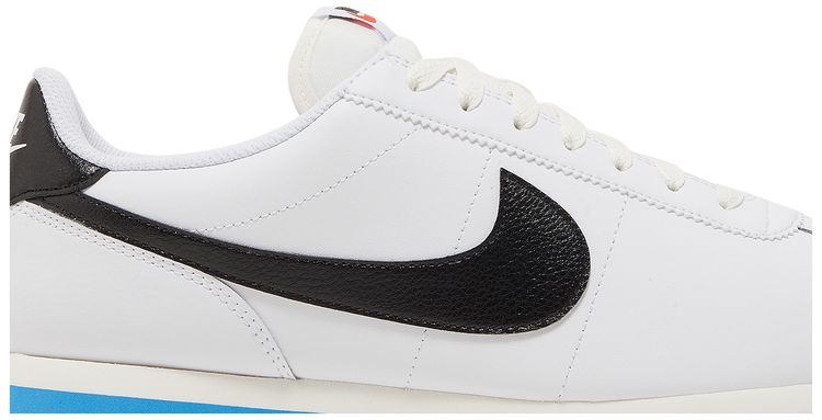 Nike Cortez White Black Blue