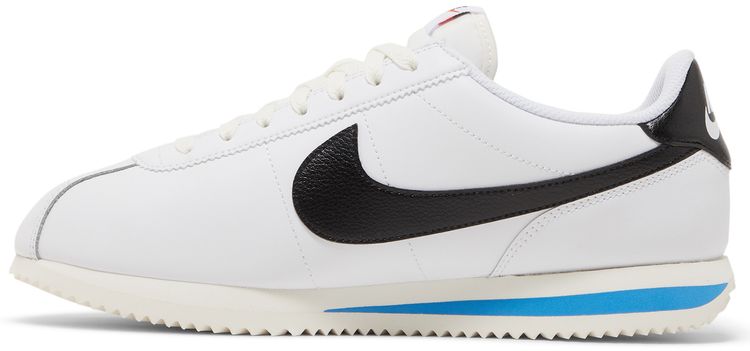 Nike Cortez White Black Blue