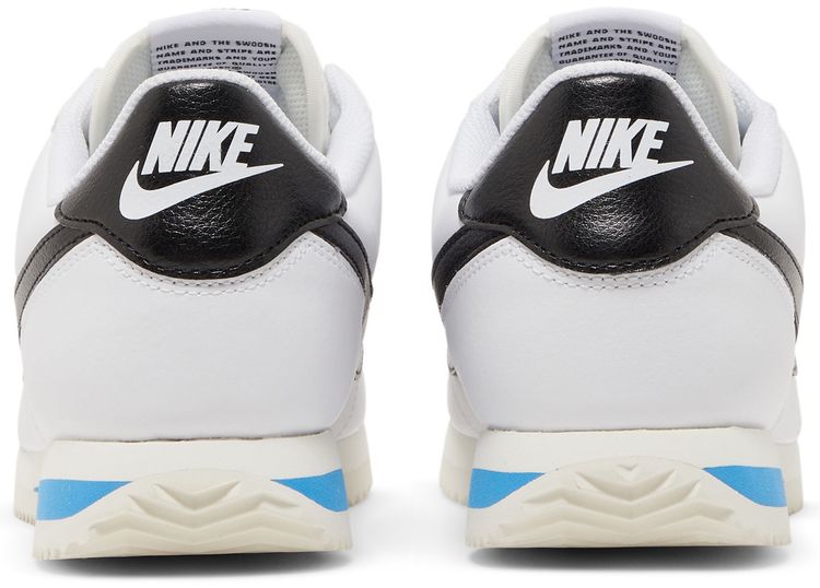 Nike Cortez White Black Blue