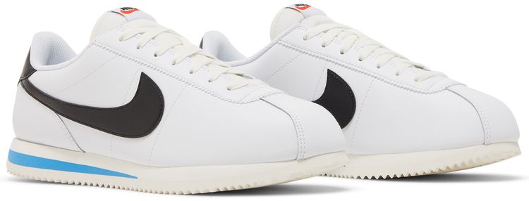 Nike Cortez White Black Blue