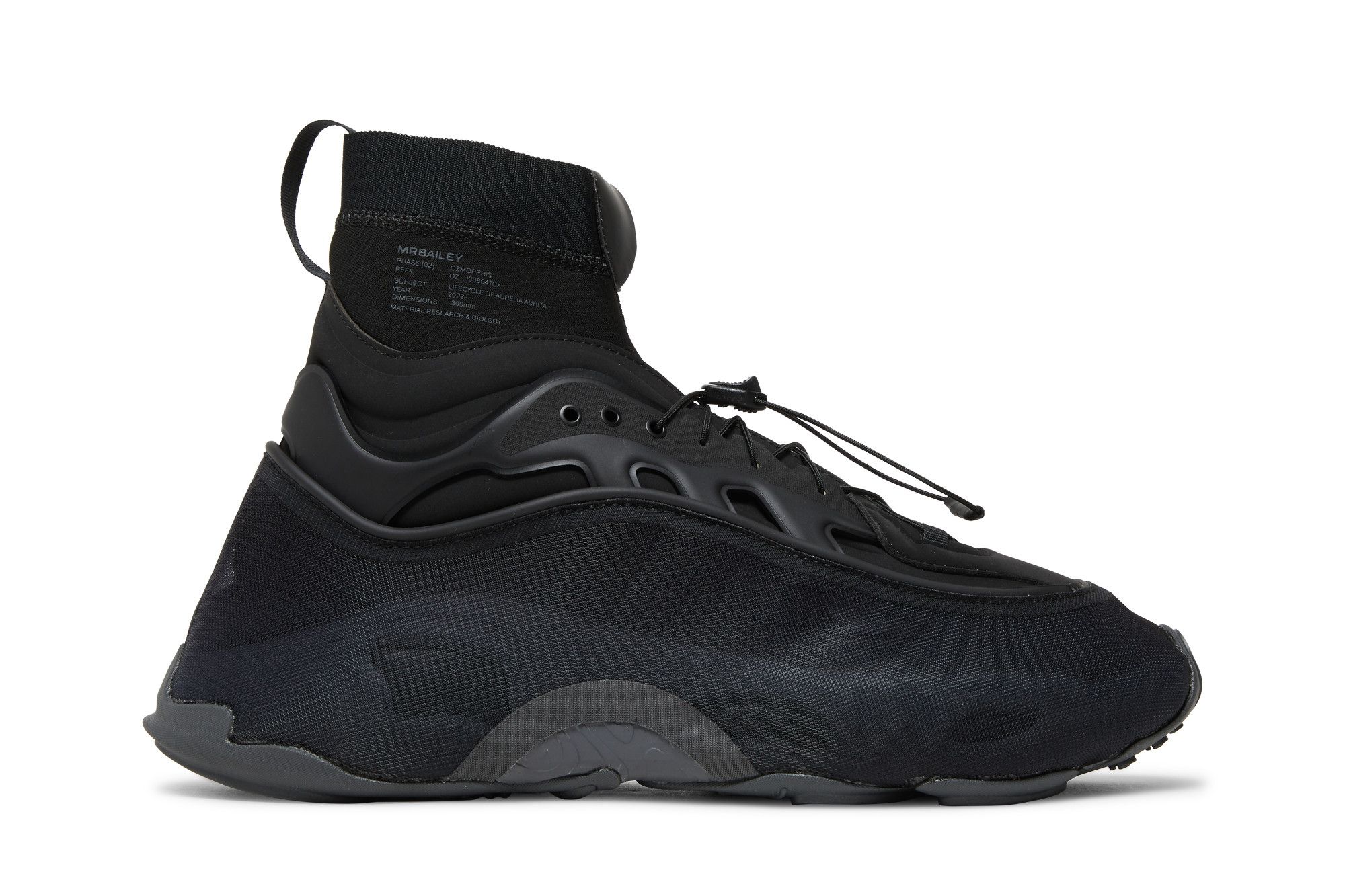 Buy MRBAILEY x adidas Ozmorphis 'Core Black' - GX9637 | GOAT